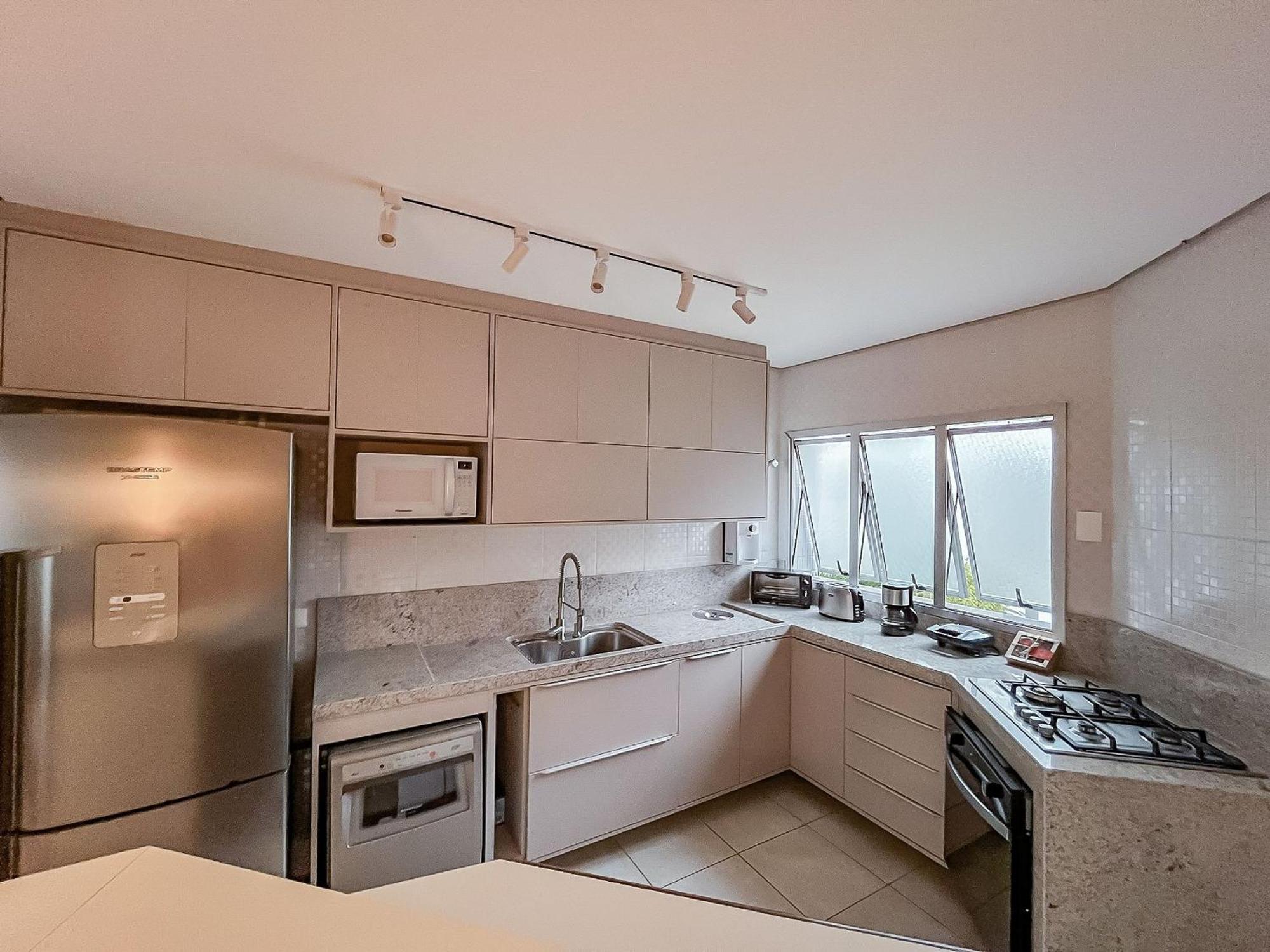 Pe Na Areia - Moderno Enxoval Completo - Apartment