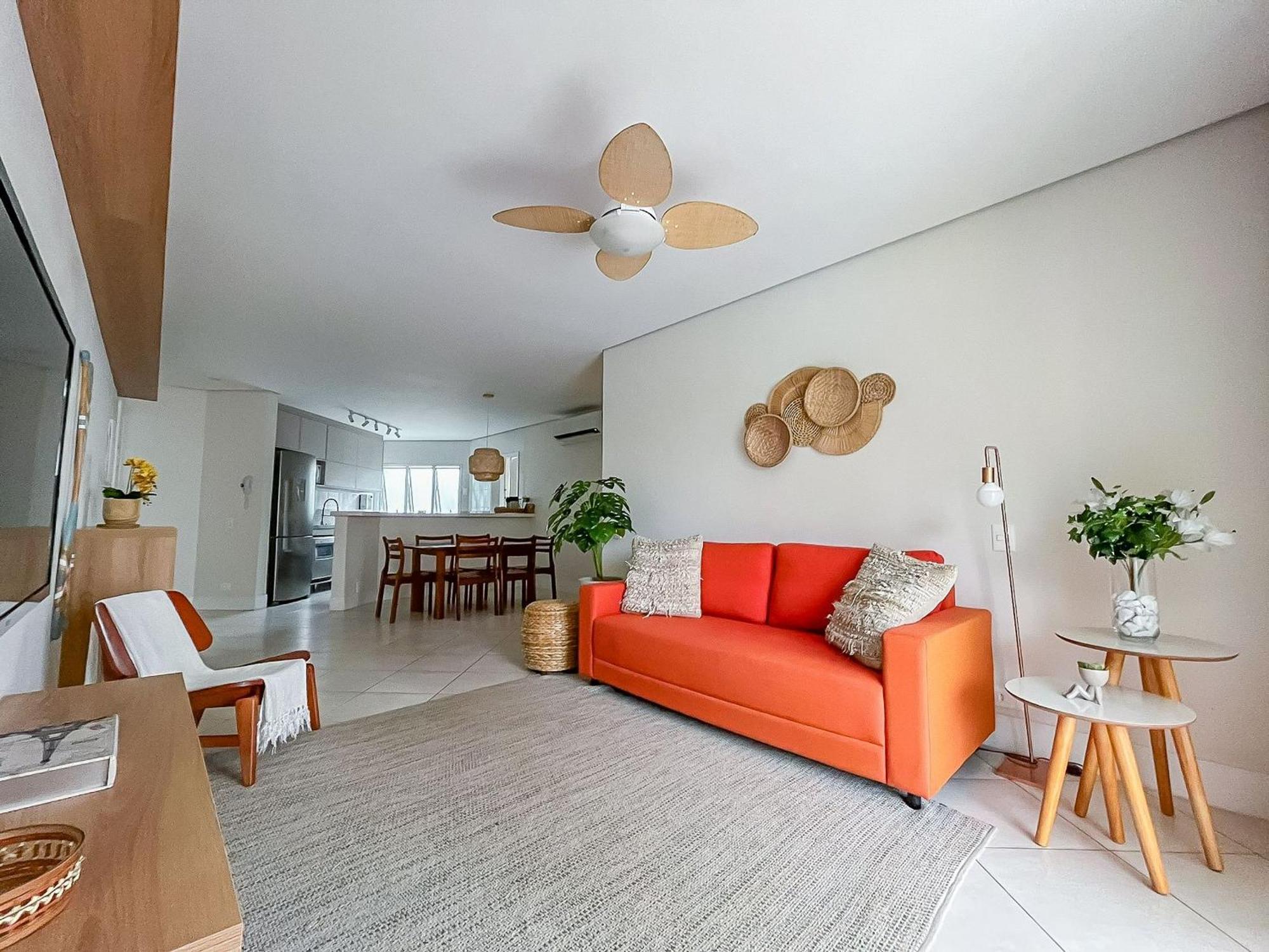 Pe Na Areia - Moderno Enxoval Completo - Apartment *