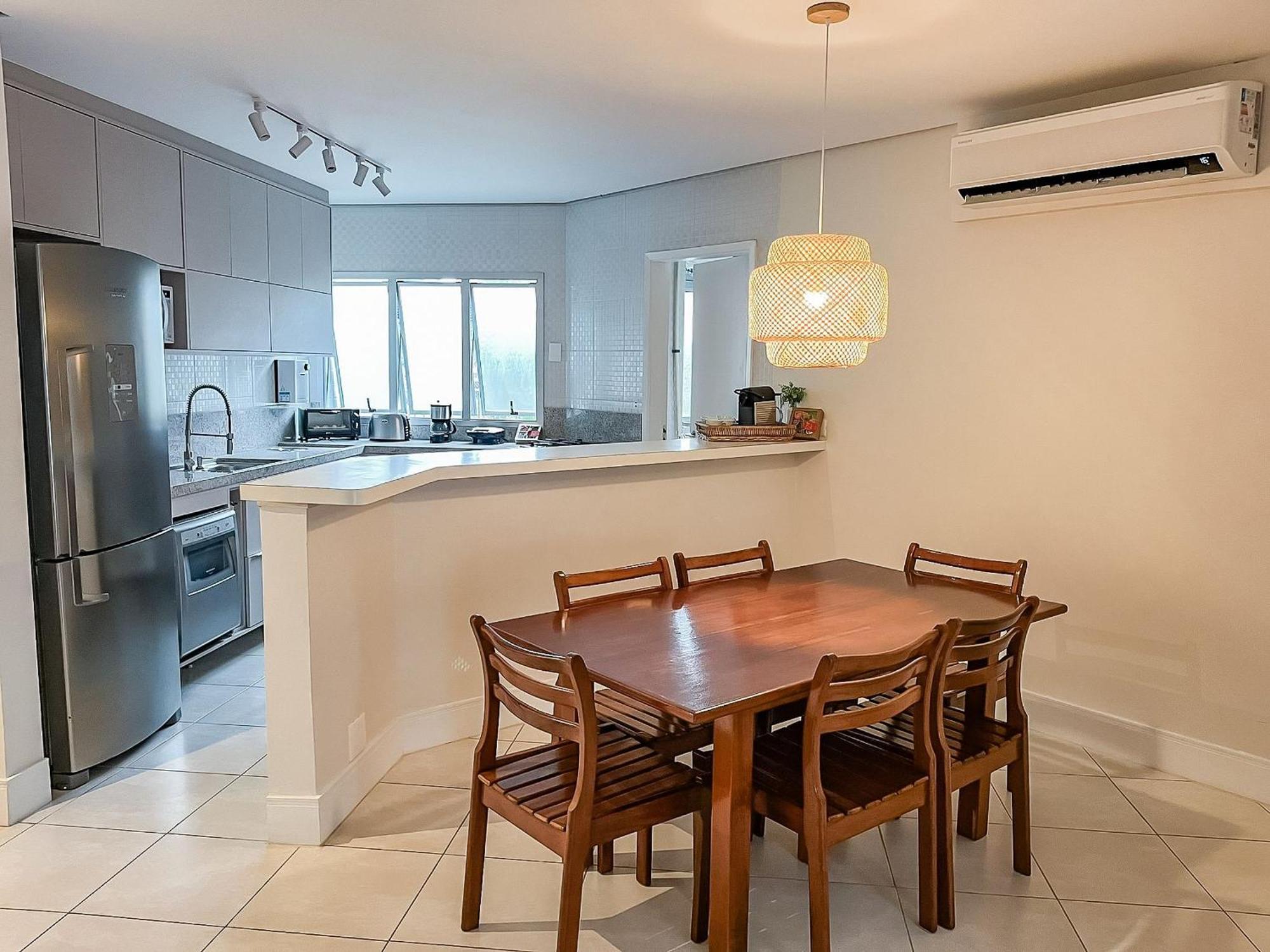 Apartment Pe Na Areia - Moderno Enxoval Completo - *