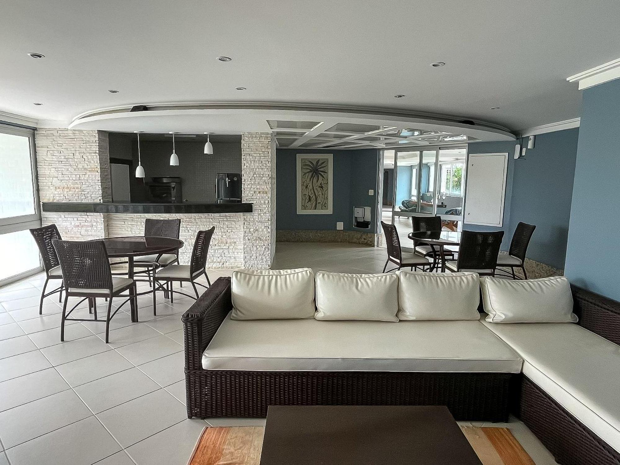 Pe Na Areia - Moderno Enxoval Completo - Apartment