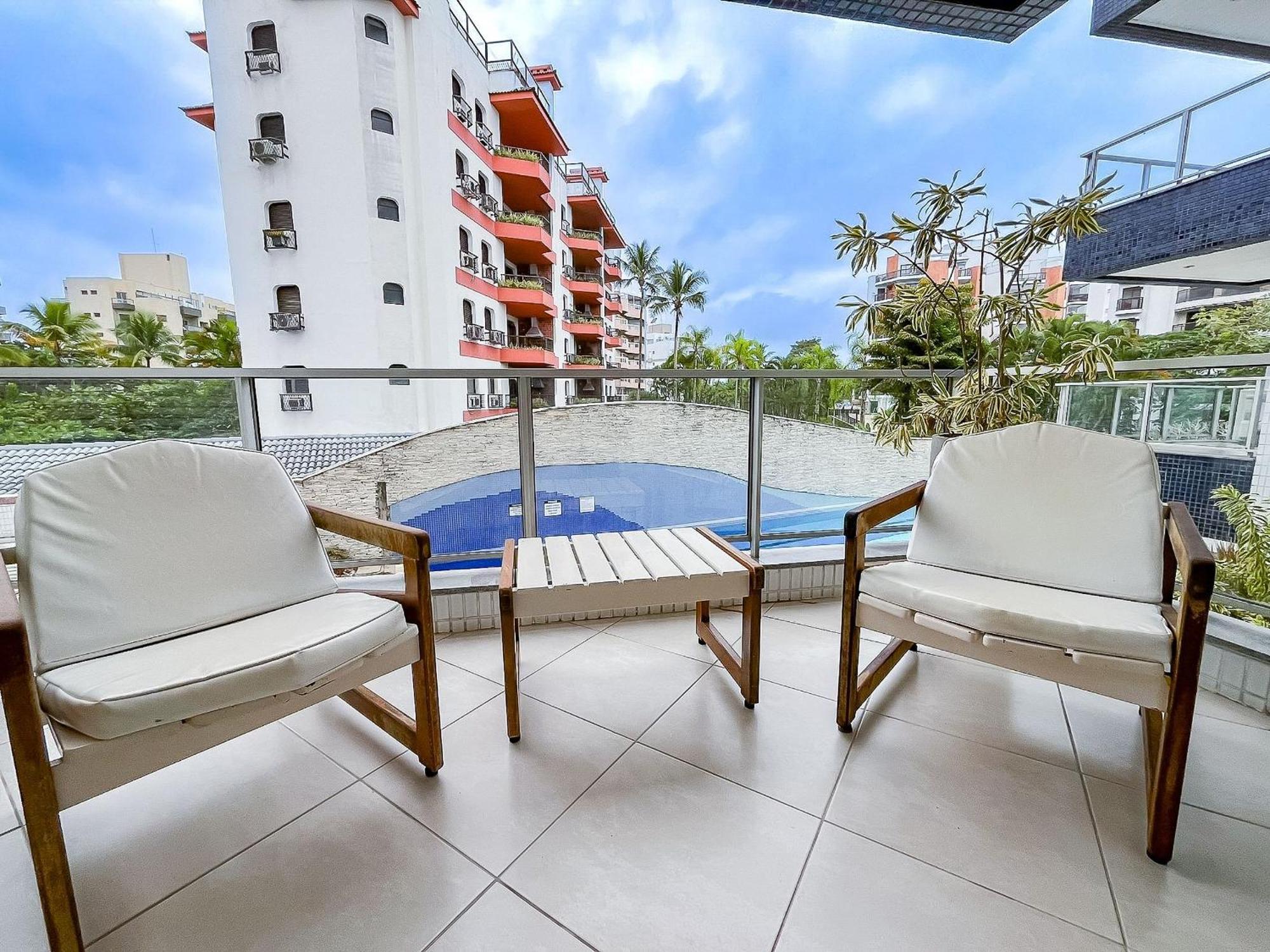Apartment Pe Na Areia - Moderno Enxoval Completo - *