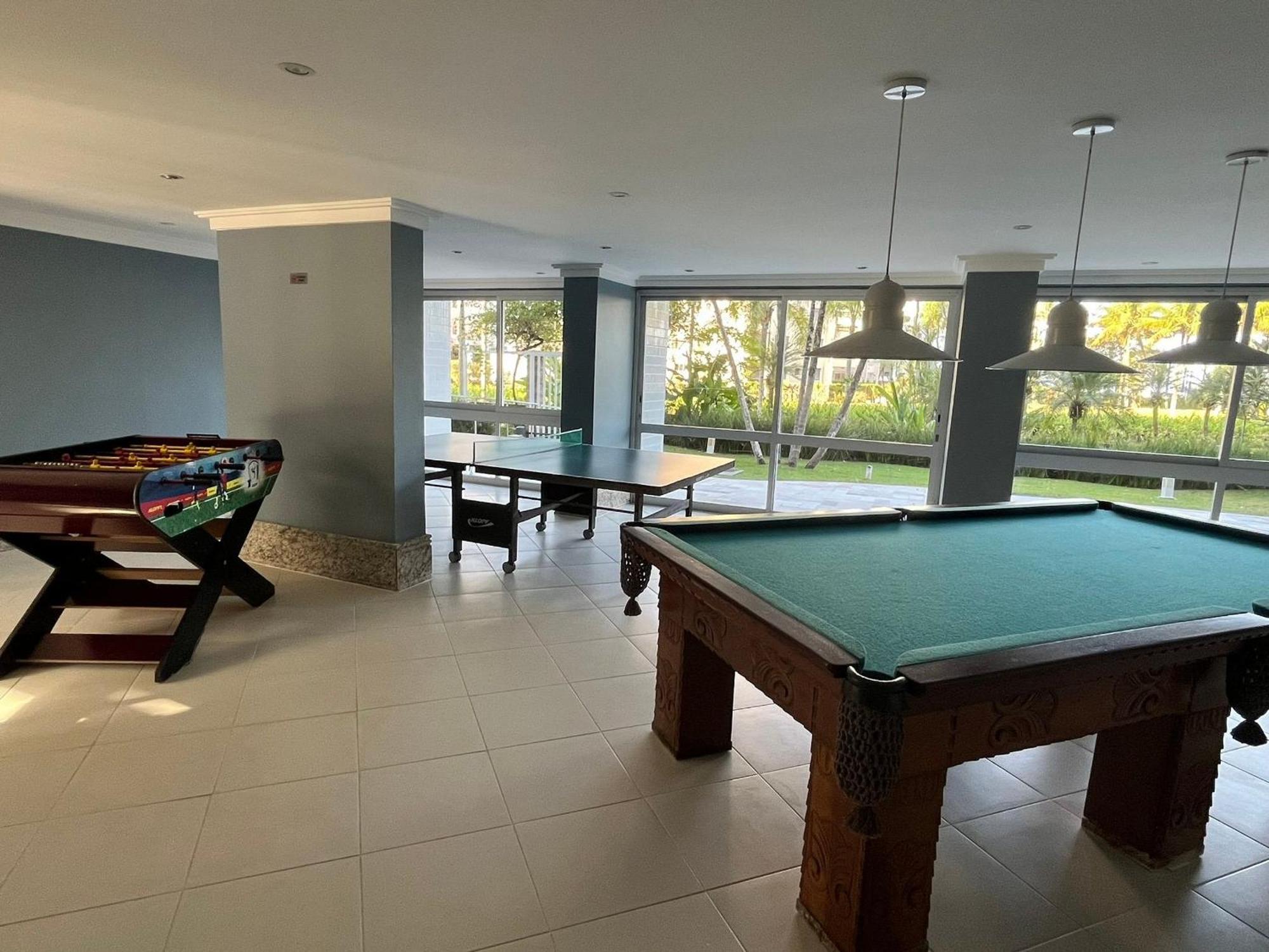 Apartment Pe Na Areia - Moderno Enxoval Completo - Riviera de Sao Lourenco
