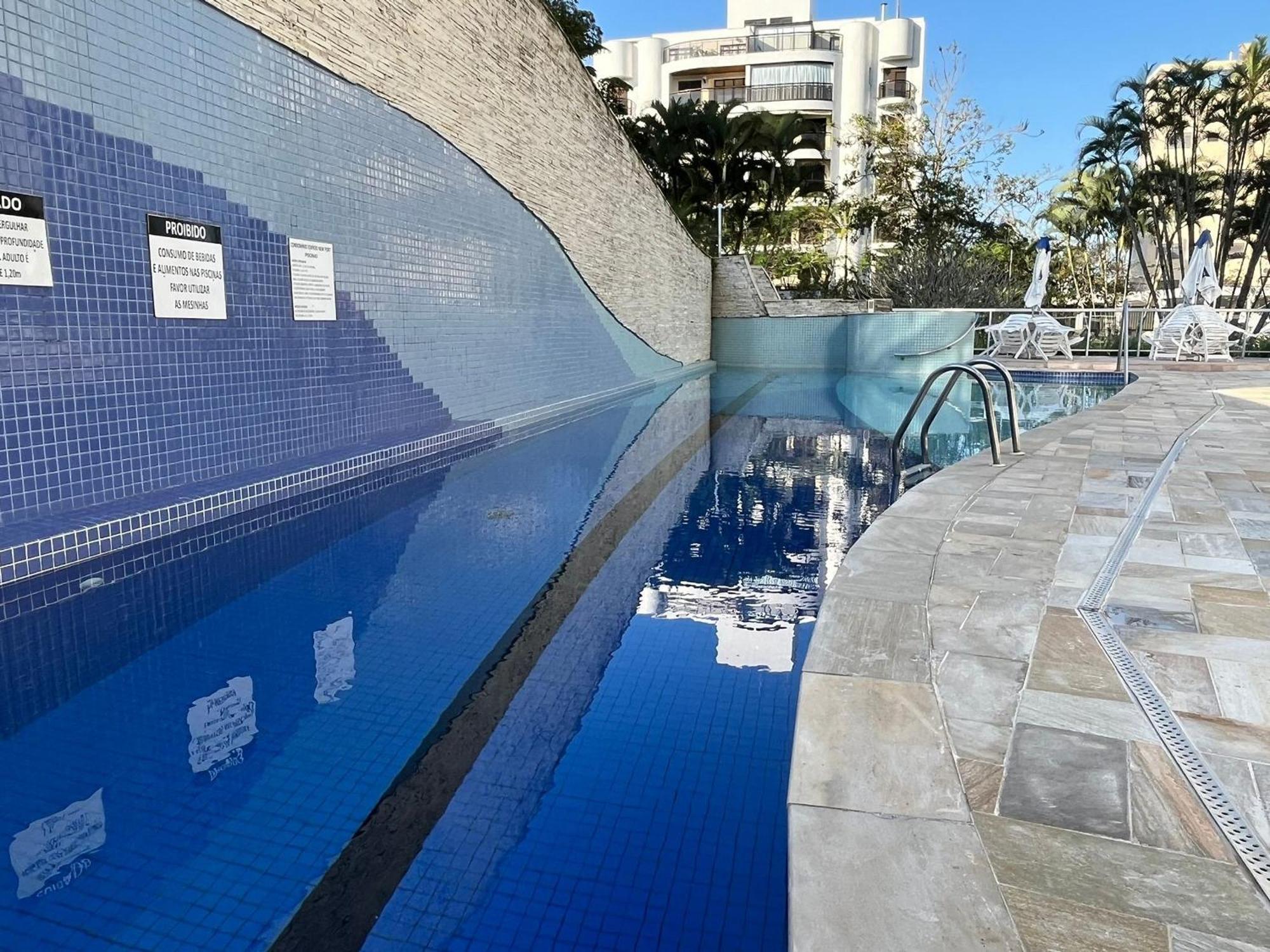 Apartment Pe Na Areia - Moderno Enxoval Completo - *